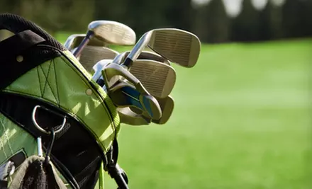 $48 for One Nine-Hole Round of Golf and More for Two at The Lakes at El Segundo ($96 Value) - Primary Image