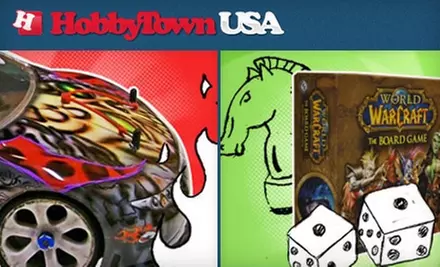 $10 for $20 Worth of Hobby Supplies, Kits, Games, and More at HobbyTown USA - Primary Image