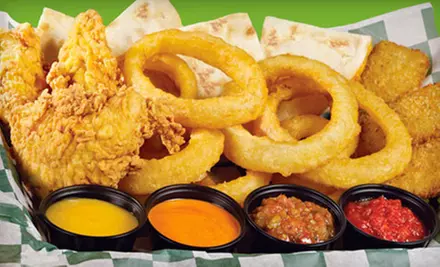 $8 for $16 Worth of American Fare and Drinks at Beef O'Brady's  - Primary Image