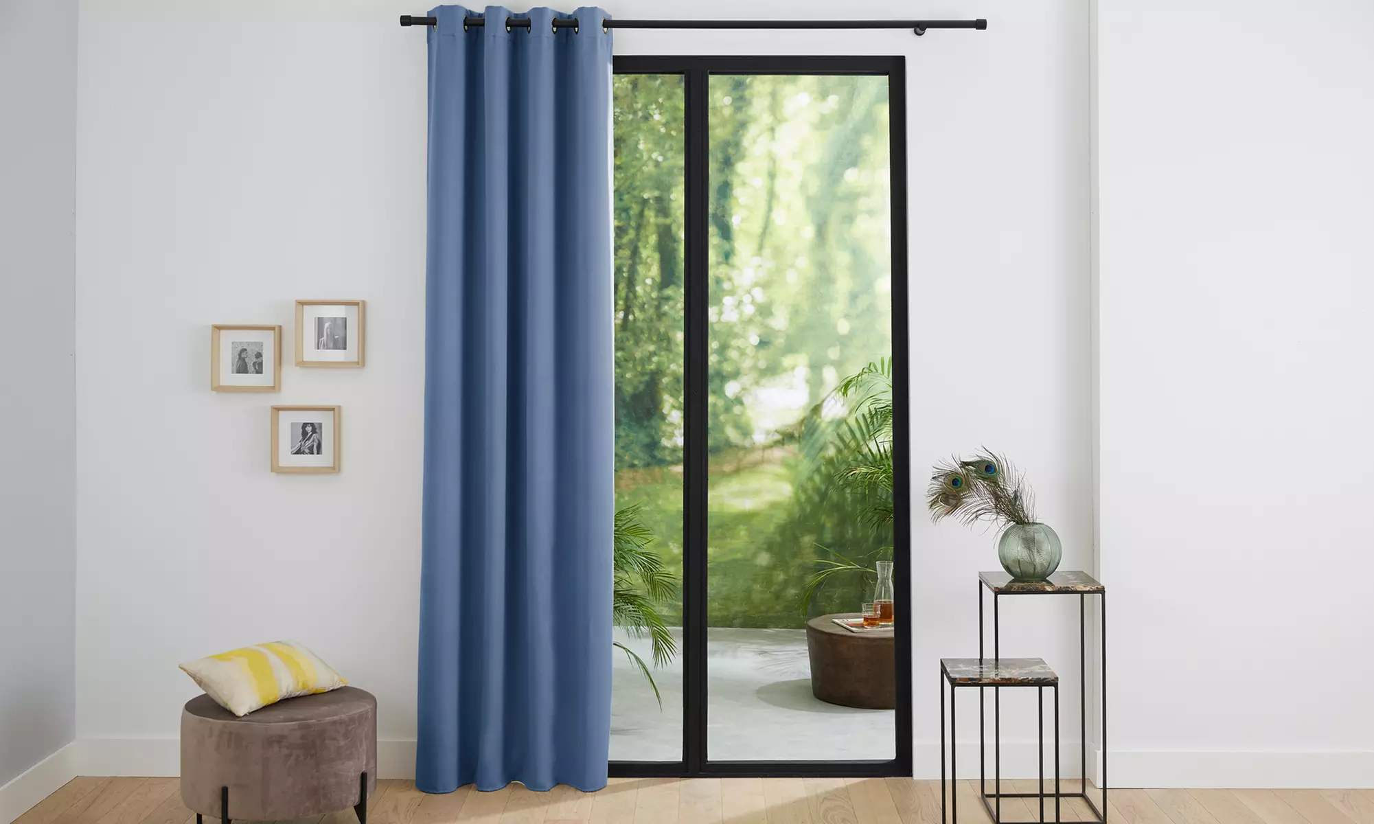 Rideau occultant et obscurcissant thermique