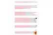 1 ou 2 kits d'outils pour Nail Art de 44 pièces - Second Medium