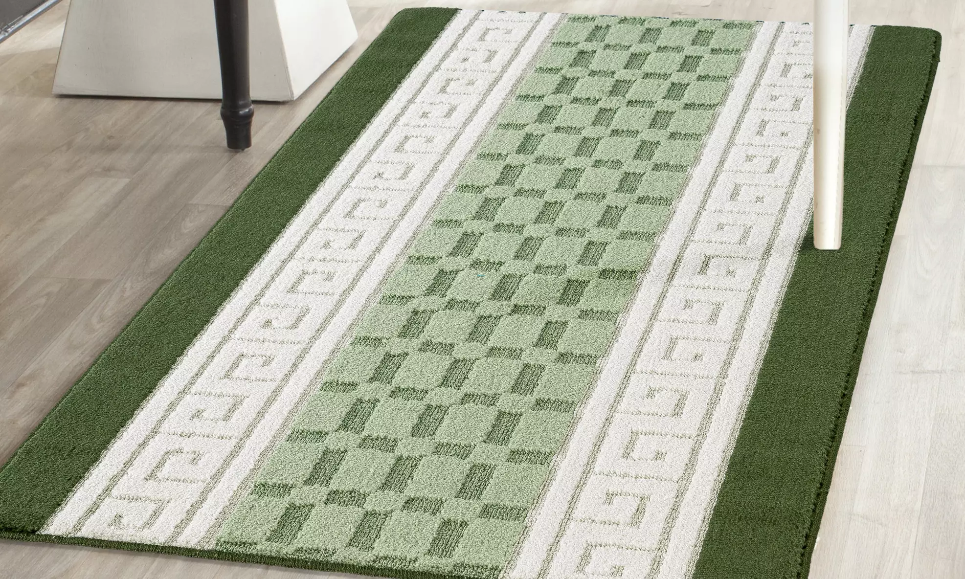 Machine-Washable Non-Slip Gel-Back Entrance Mat