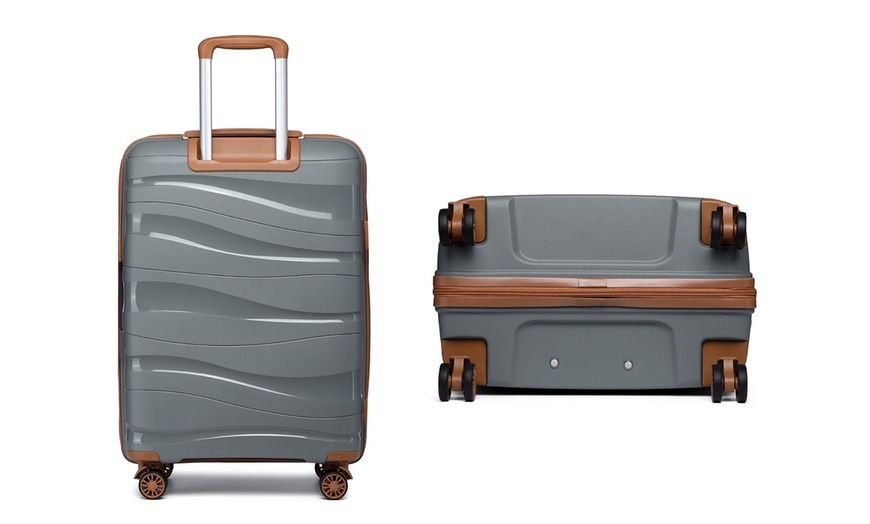 Image 13: One or Four Suitcase set