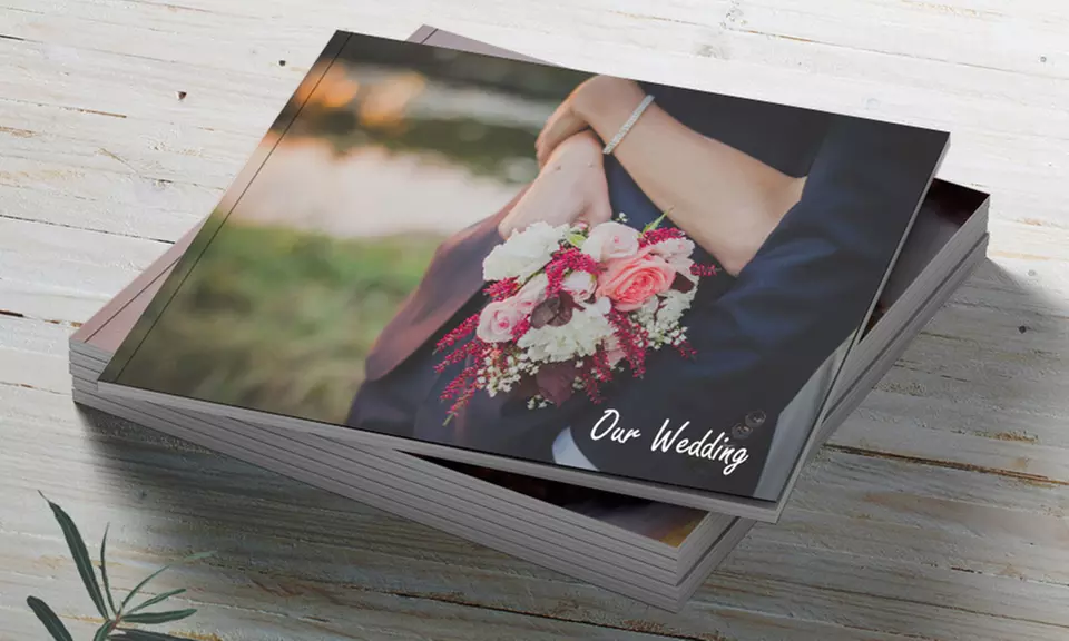 One, Two, or Three 8"x8" 24- or 40-Page Hard Cover Photo Books at Picture.com (Up to 87% Off) - Second Medium