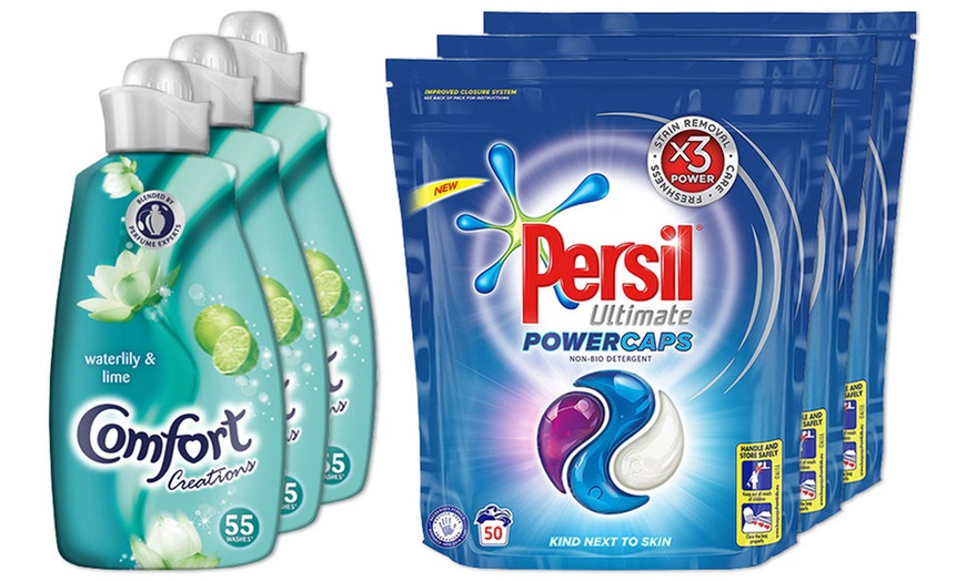 Image 1: Persil and Comfort Conditioners