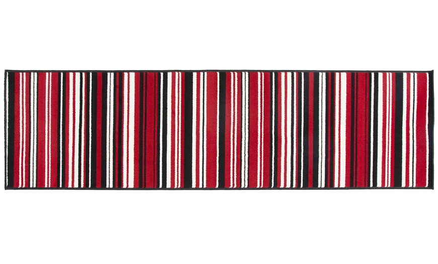 Image 14: Texas Modern Striped Runner