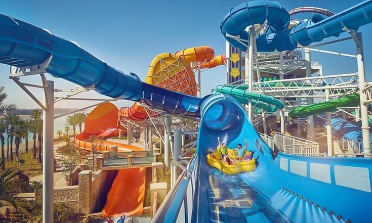 Aquaventure Waterpark Tickets – Atlantis The Palm Day Pass