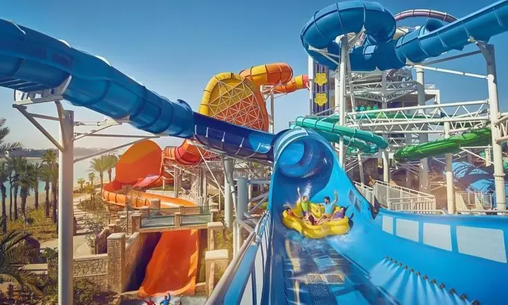 Aquaventure Waterpark Tickets – Atlantis The Palm Day Pass