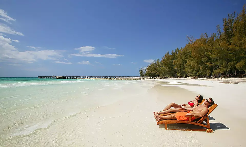 ✈ 4- or 5-Night Pelican Bay Hotel Trip with Air from Vacation Express. Price per Person Based on Double Occupancy. - Primary Image