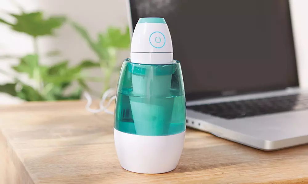 Black Series Ultrasonic Travel Humidifier - Primary Image