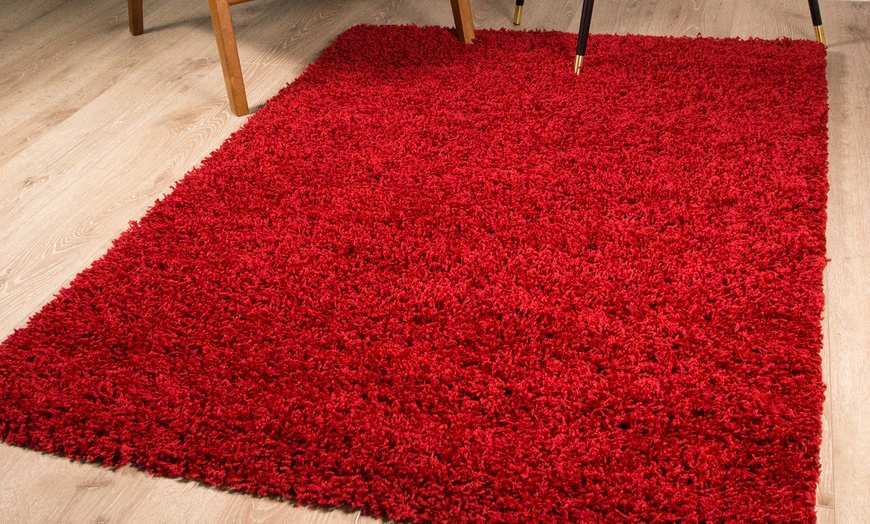 Image 2: Shaggy Rug