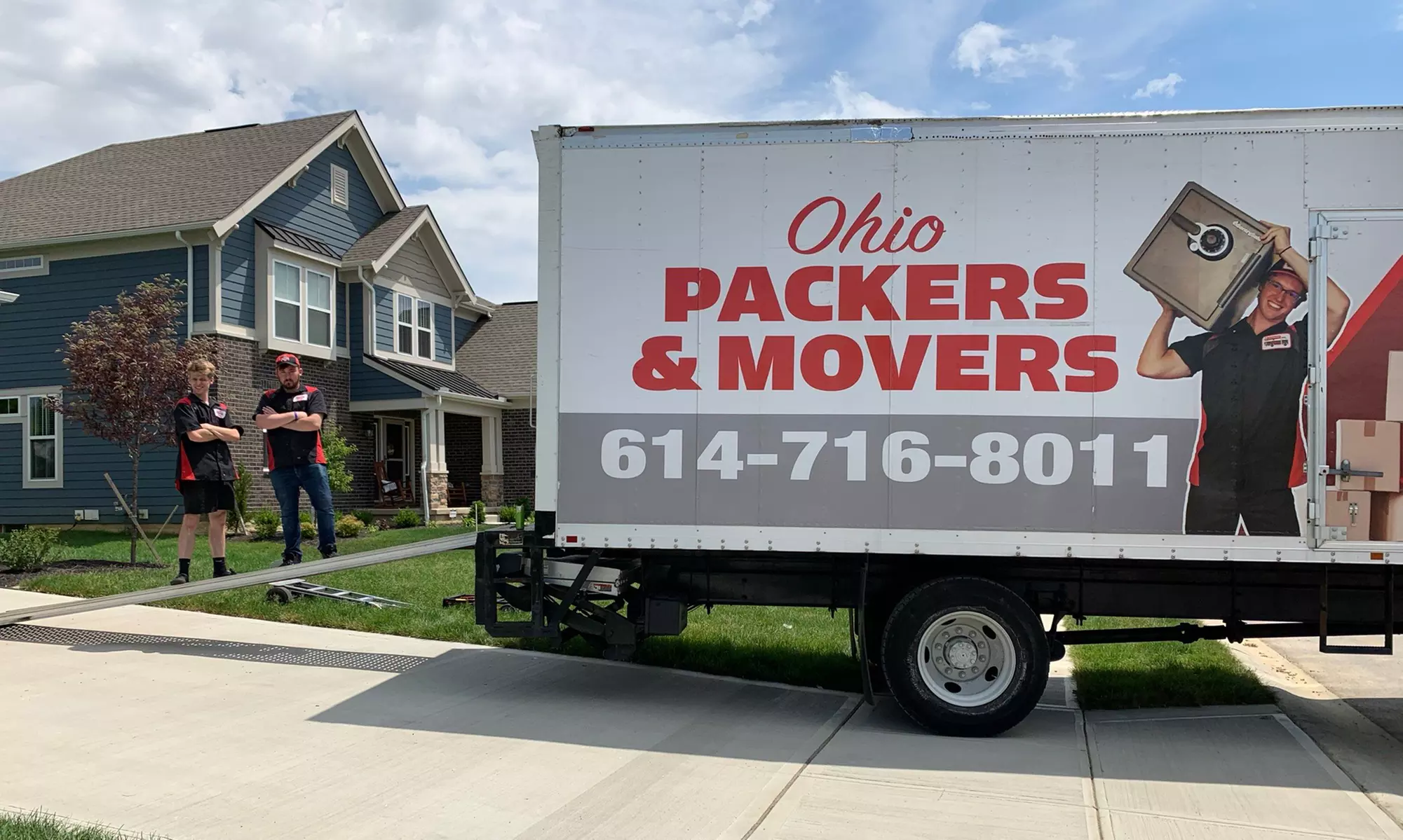 $685  for Three Hours of Moving and Packing Services with Truck from Ohio Packers & Movers ($850 Value) - Primary Image