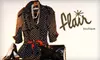 $25 for $50 Worth of Designer Clothing and Accessories at Flair Boutique