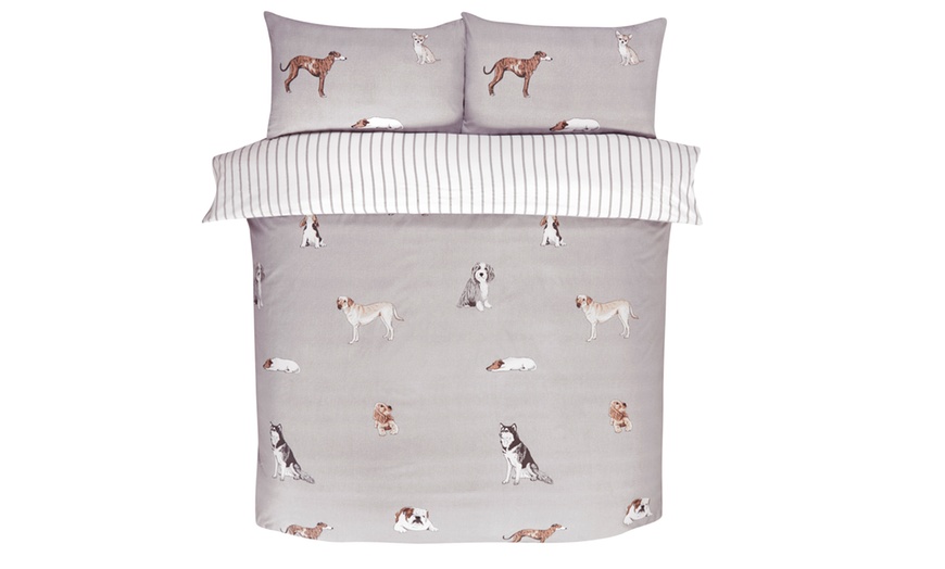 Image 7: Paws and Purrfect Easy Care Duvet Sets