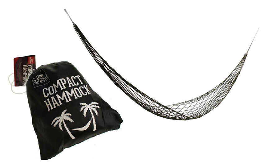 Image 1: Compact Hammock