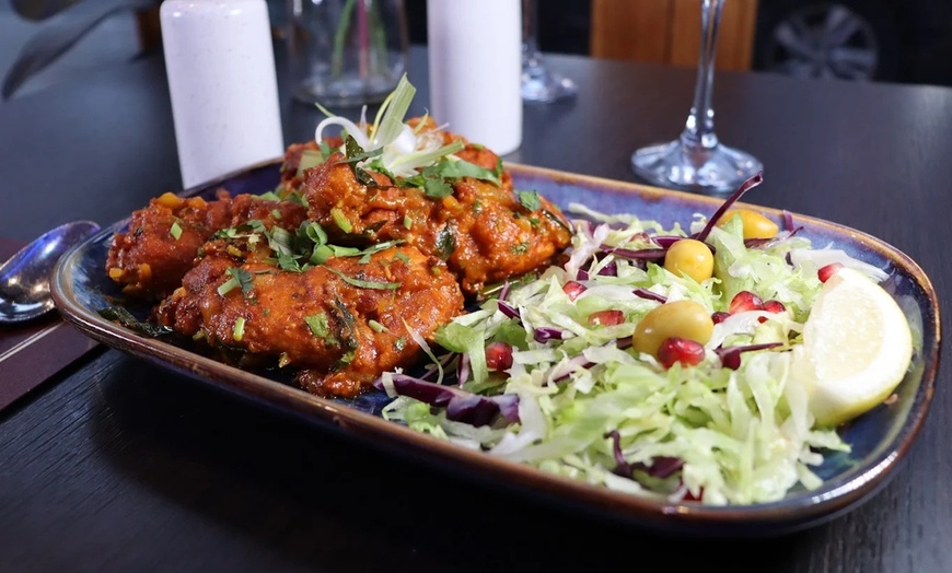 Image 20: Authentic Two-Course Indian Meal with Drinks for Two or Four 