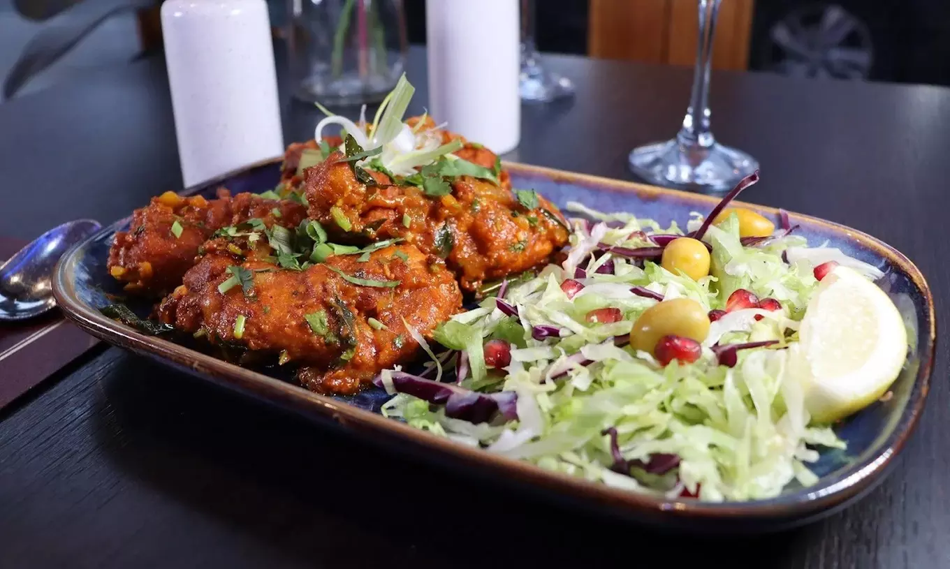 Authentic Two-Course Indian Meal with Drinks for Two or Four