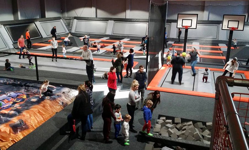 Trampoline Park Access Jump City Uk Groupon