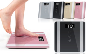  Seven-in-One Metallic Body Fat Analyser Scale 