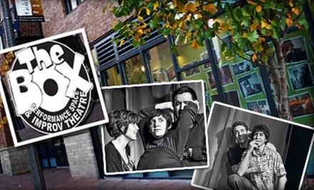 $5 for Two Tickets to a Duke City Improv Festival Show at The Box Performance Space ($12 Value) - Primary Image