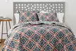 Delmara and Levi Reversible Quilt Sets (3-Piece) - Second Medium
