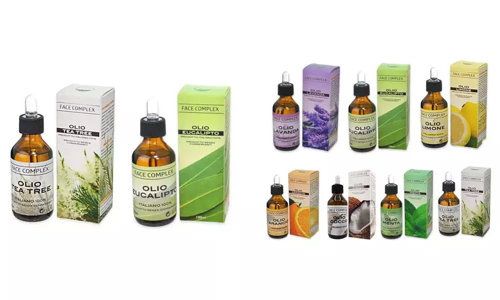 Olii essenziali Face Complex da 100 ml