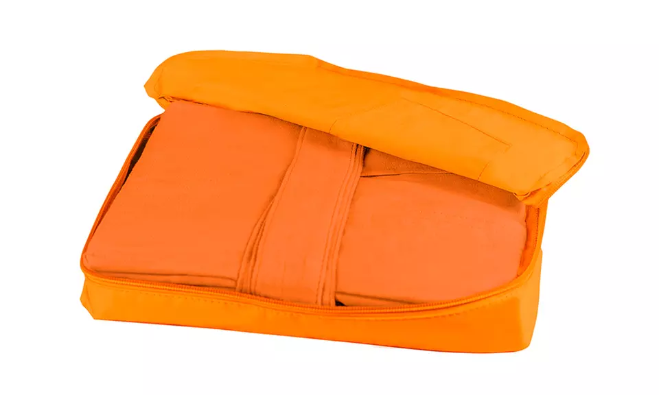 Accappatoio in microfibra con trattamento super assorbente