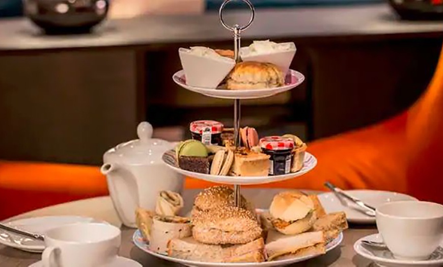 Image 1: Afternoon Tea with Prosecco 