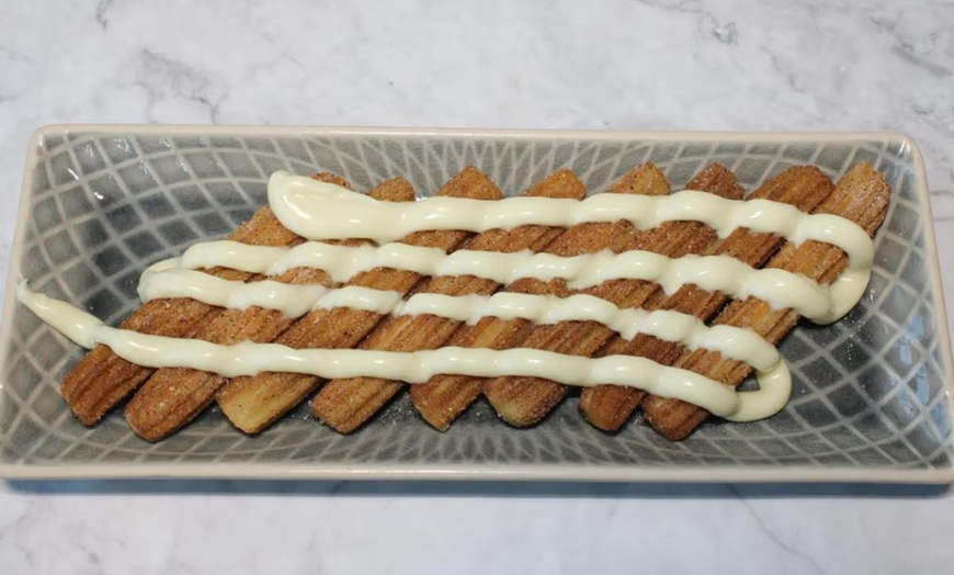 Image 5: 8 Churros mit einem Heißgetränk nach Wahl für 1-2 Personen