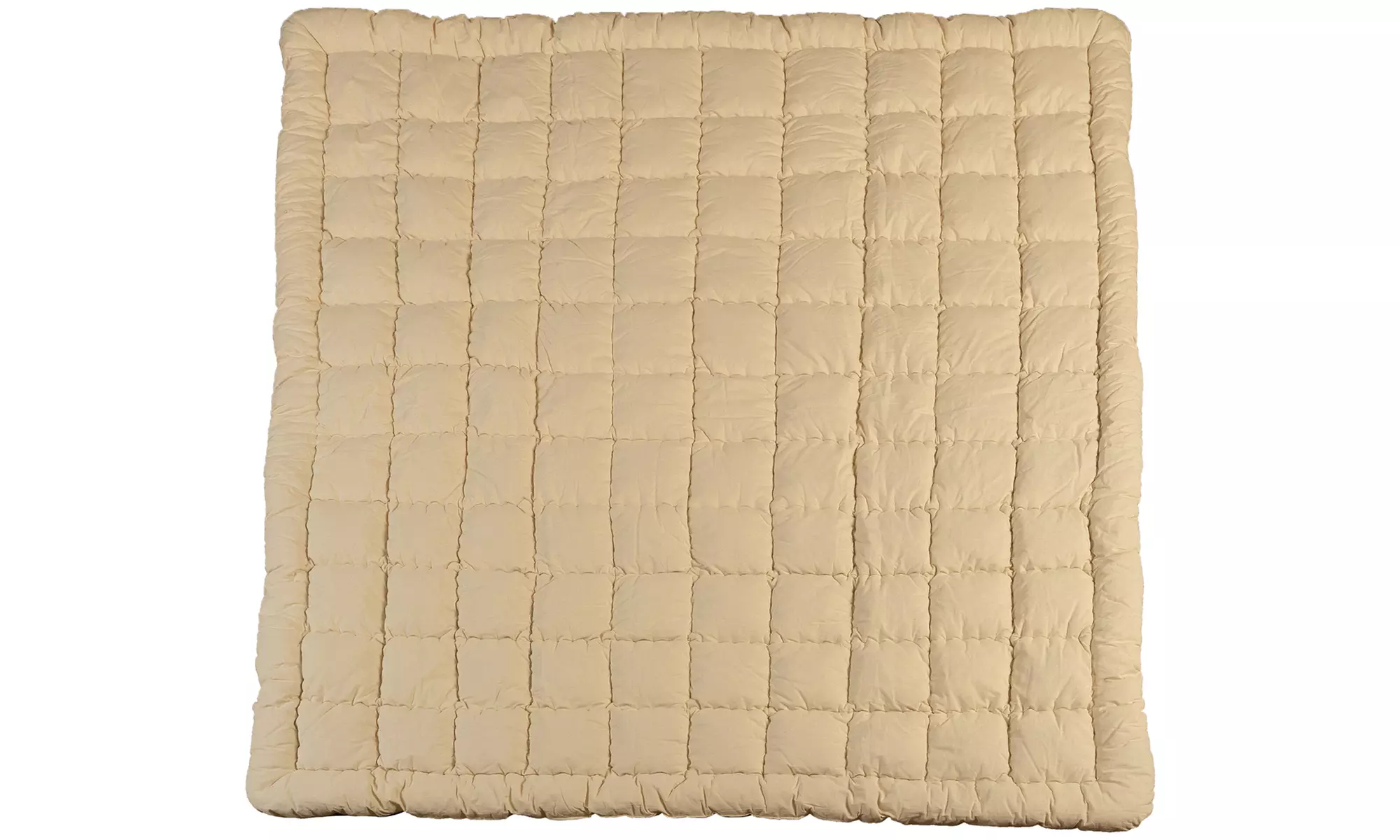 Topmatras 'Fjord' van 100% biologische merinowol van het merk Sampur