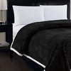 Image 2: Luxury Home Soft Reversible Sherpa Blanket