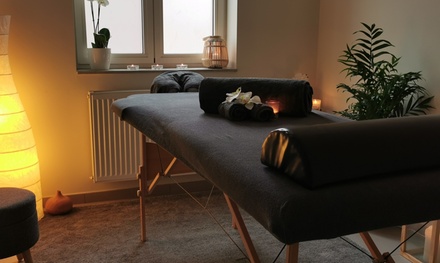 60 minuten: Massage naar keuze voor 1 persoon - Massagetherapeut Thierry