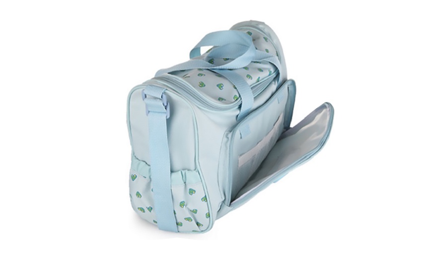 2 in 1 expanding diaper bag