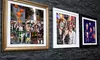 Design Your Own Halloween Framed Canvas Print
