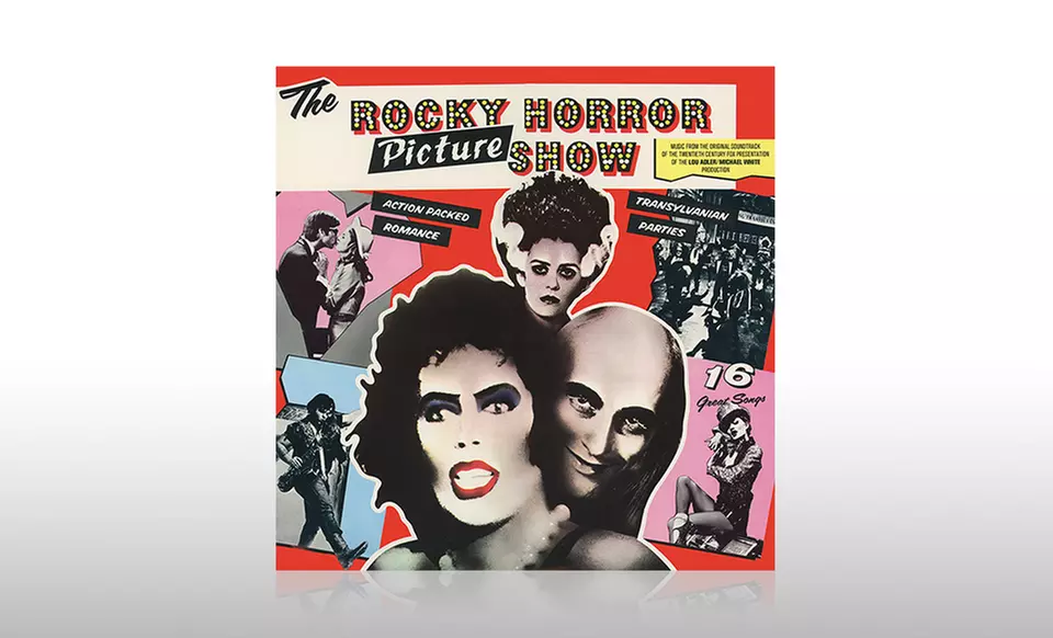The Rocky Horror Picture Show Original Soundtrack Vinyl LP - Primary Image