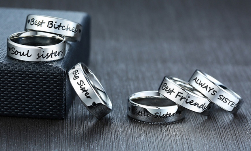 Image 3: Family and Friends Ring