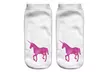 Lot de 2, 4, 6 et 8 paires de chaussettes licorne - Second Medium