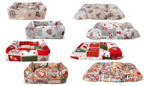 Cuscino natalizio o cuccetta Record in fantasie assortite