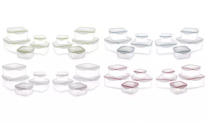 BINO Truelock Airtight Food Storage Containers (20-Piece) - Primary Image