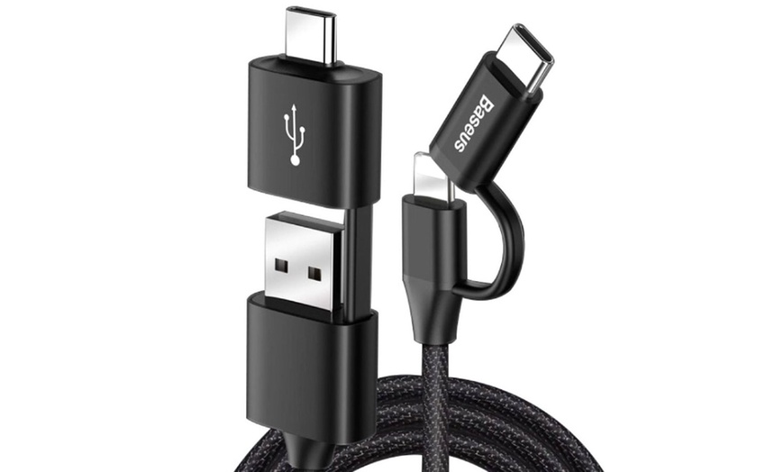 Image 2: Five-In-One Charging Cable