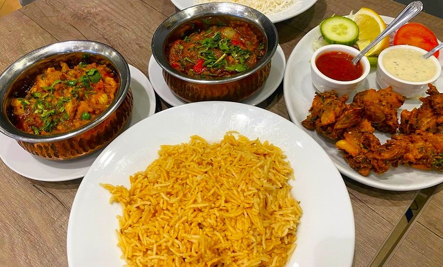 Image 2: Best of India: Three-Course Indian Meal at Rehmats, Aberdeen