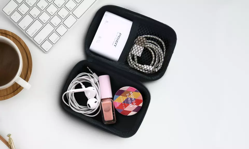 Boîte de rangement pour téléphone mobile et autres accessoires Aquarius - Primary Image