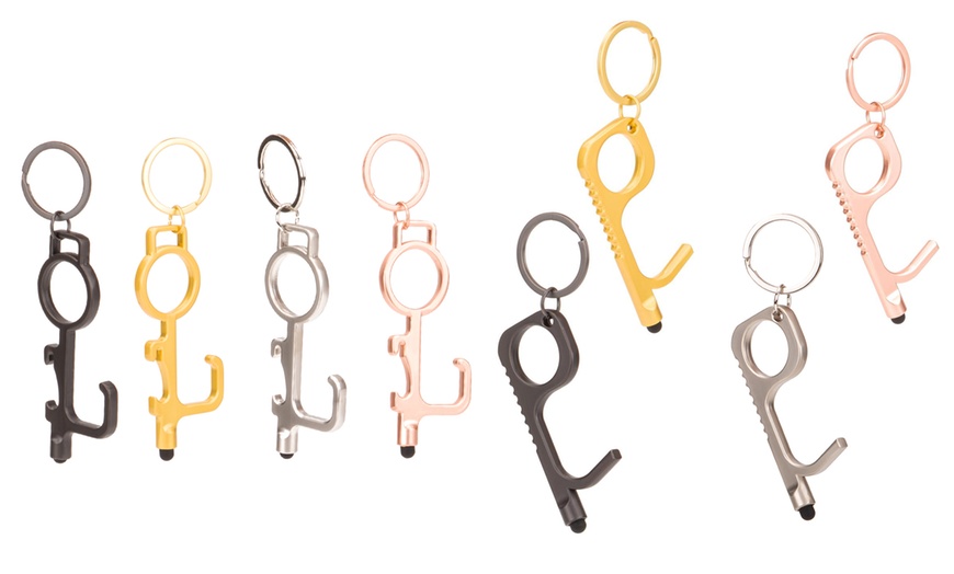 Touch Free Door Opening Keychain Groupon