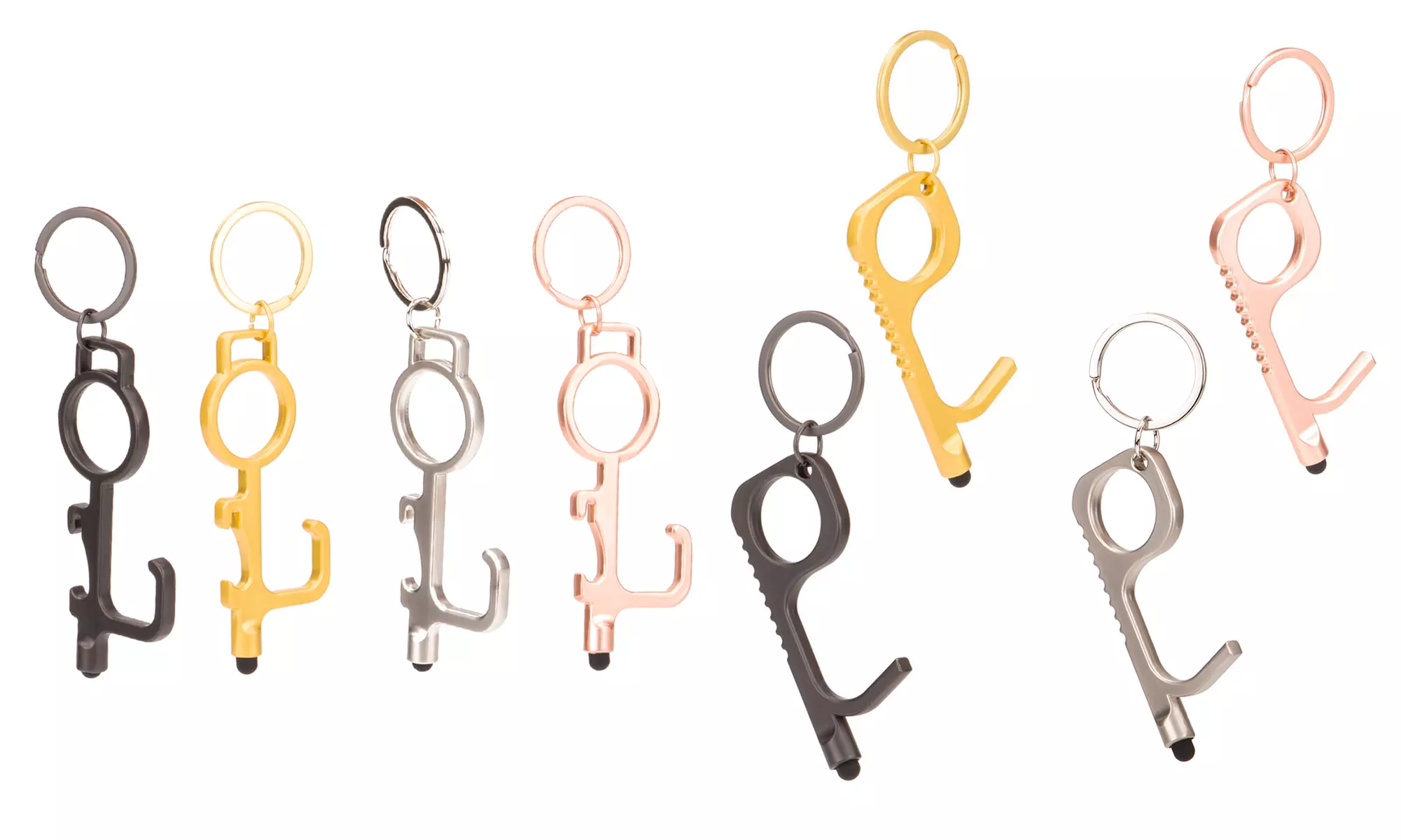 Touch-Free Door Opening Keychain


 - Primary Image