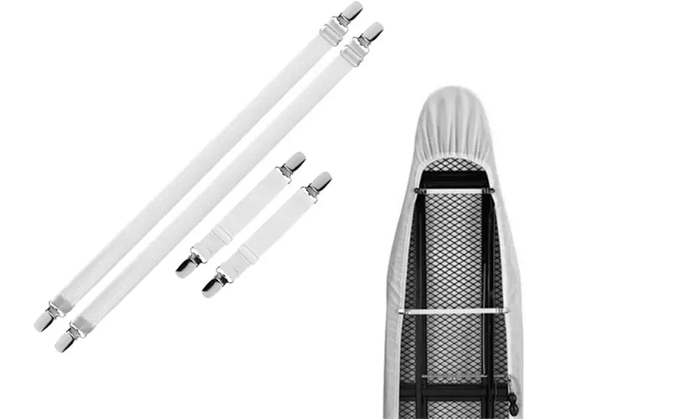 4, 8 ou 12 pinces pour draps de lit