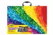 Crayola Creative Art Set: Inspiration Art Case or Frozen Colour Wonder Glitter Set - Second Medium