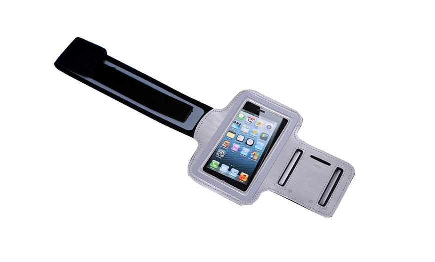 Image 5: Armband for iPhone