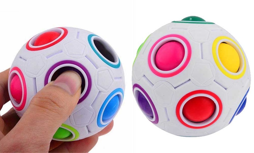 Image 1: Rainbow Magic Puzzle Ball