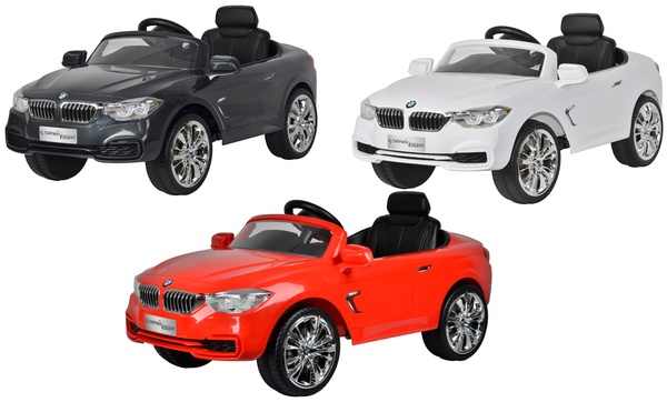 Bmw 4 series coupe battery sales operated ride on