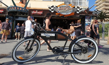Alquiler de patinete o bicicleta eléctrica para 1 o 2 con Monkey Rent (hasta 58% de descuento)